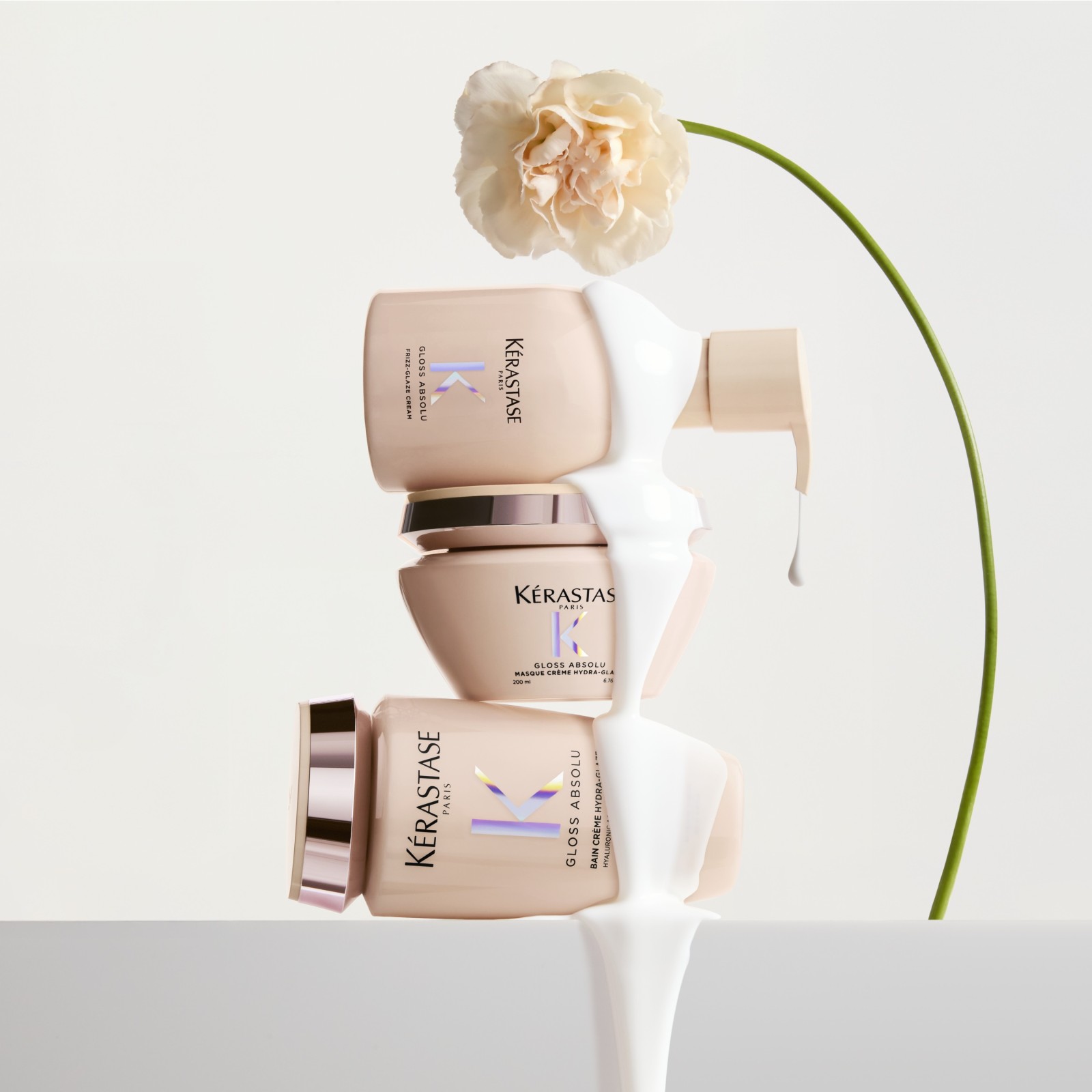 Kérastas Gloss Abyss vlasová péče - produkty pro lesk a ochranu tmavých vlasů