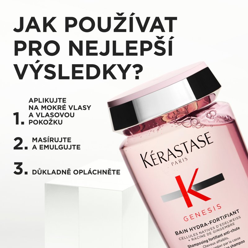 KS-Genesis Bain Hydra-Fortifiant 250ml