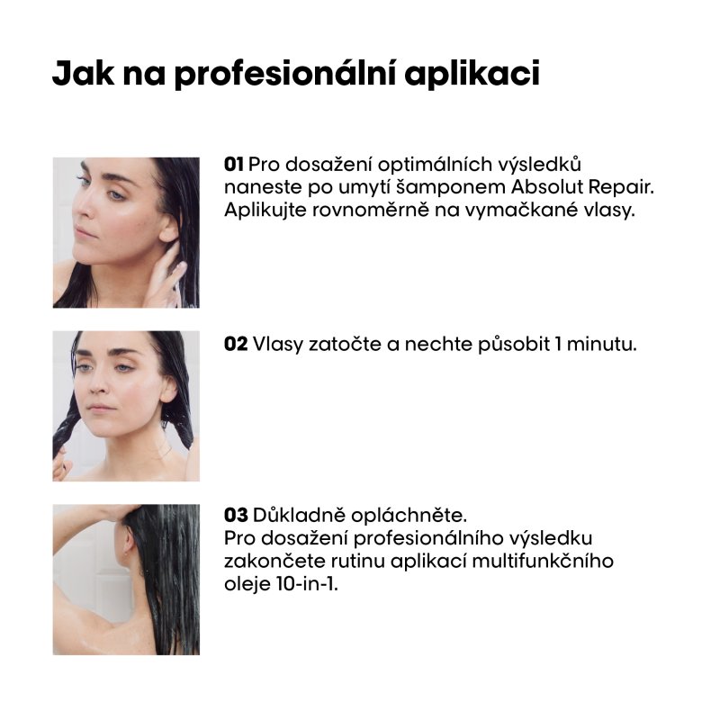 LP-Absolut Repair maska 250 ml