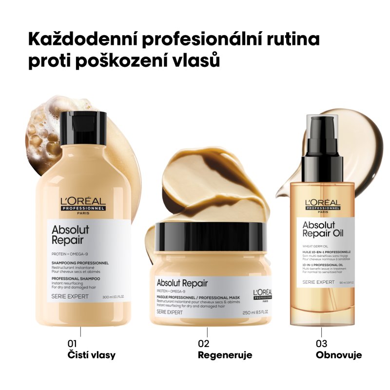 LP-Absolut Repair šampon 300 ml