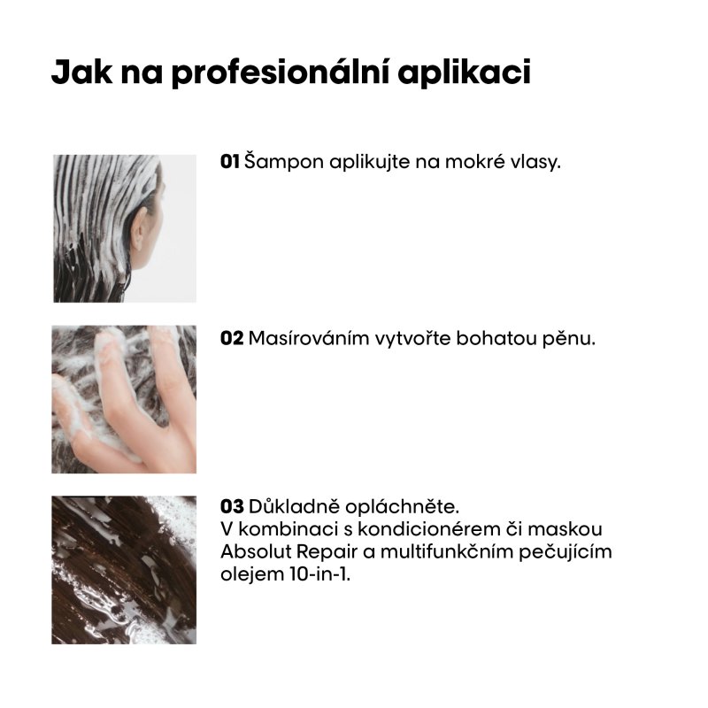 LP-Absolut Repair šampon 300 ml