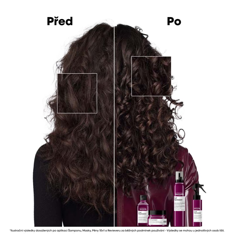 LP-Curl Expression Long Lasting Moisturizer Cream 200 ml