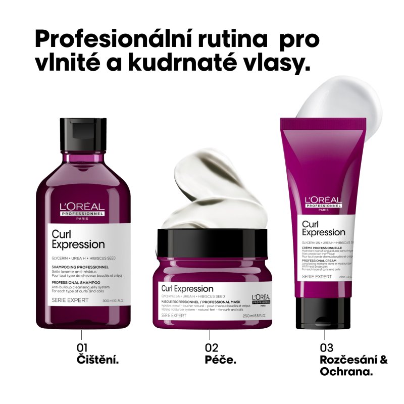 LP-Curl Expression Long Lasting Moisturizer Cream 200 ml