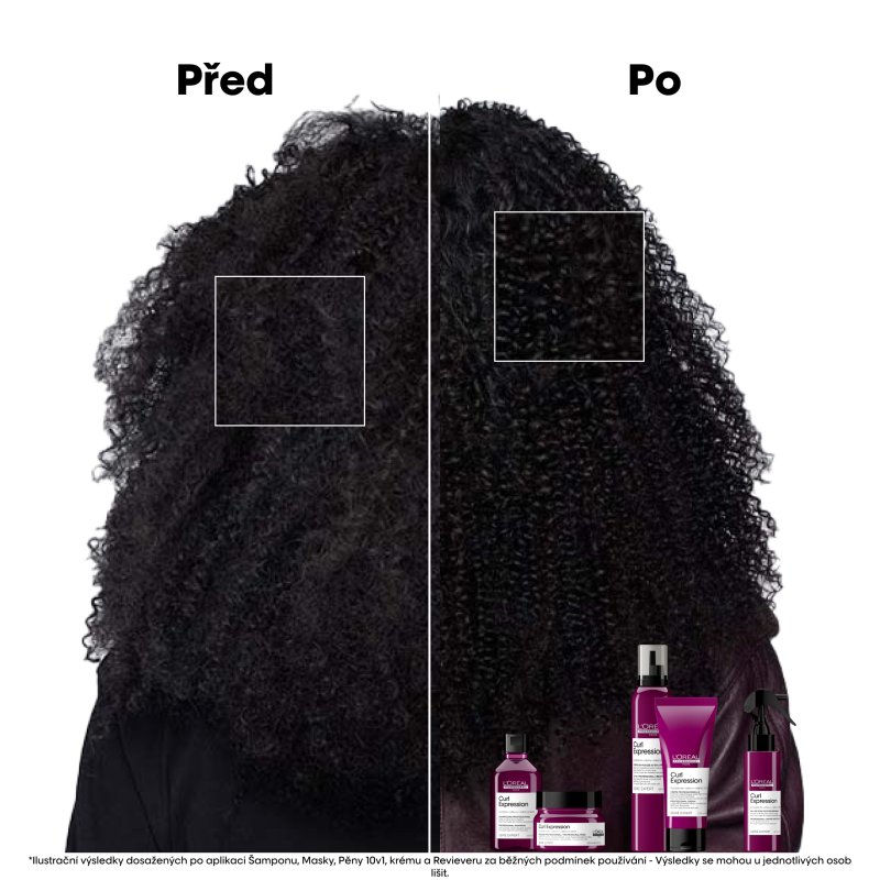 LP-Curl Expression intenzivně hydratační maska 250 ml