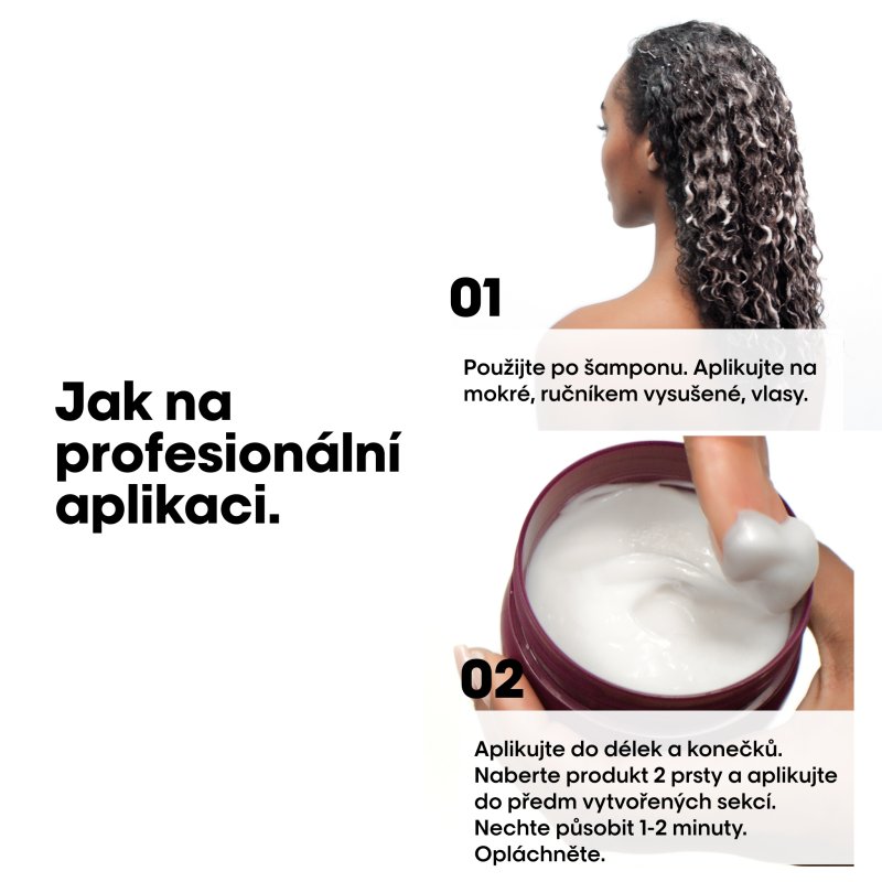 LP-Curl Expression intenzivně hydratační maska 250 ml