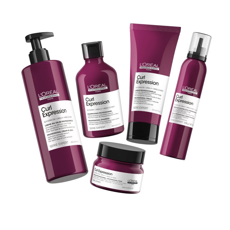 LP-Curl Expression intenzivně hydratační maska 250 ml