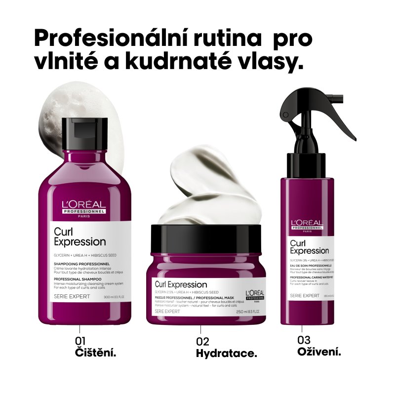 LP-Curl Expression Curls Reviver 190 ml