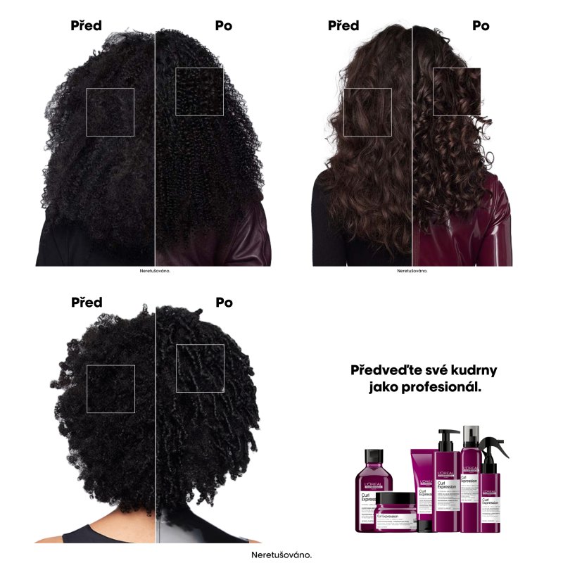 LP-Curl Expression 10 v 1 Cream-in-mousse 250 ml