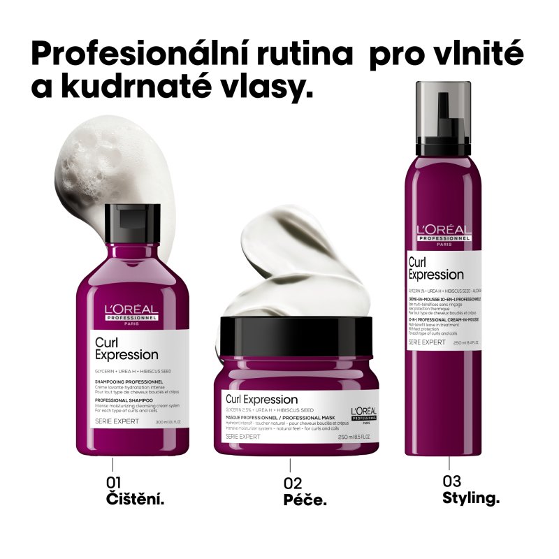 LP-Curl Expression 10 v 1 Cream-in-mousse 250 ml