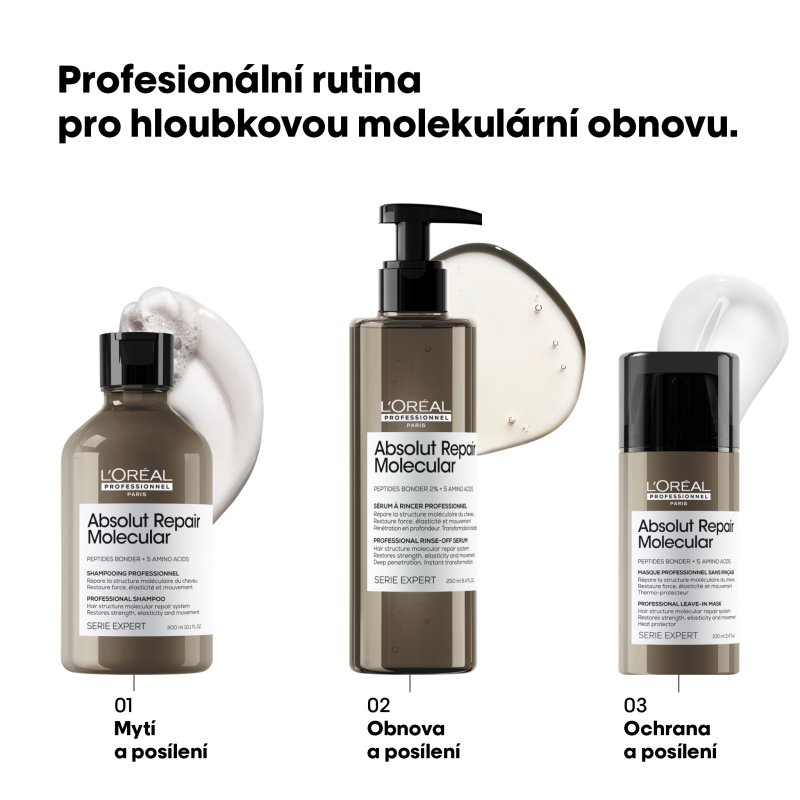 LP-Absolut Repair Molecular bezoplachová maska 100 ml