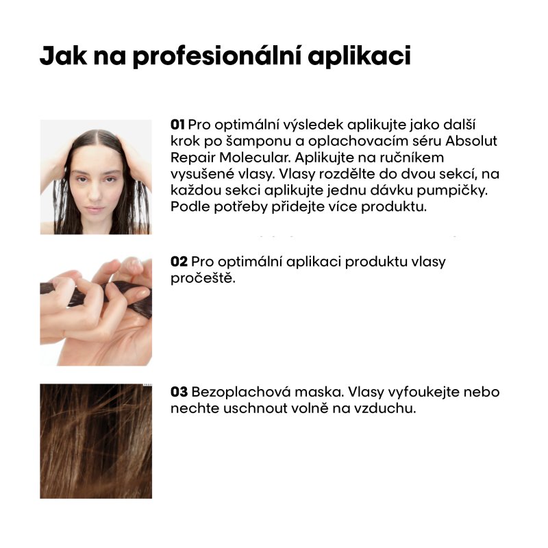 LP-Absolut Repair Molecular bezoplachová maska 100 ml