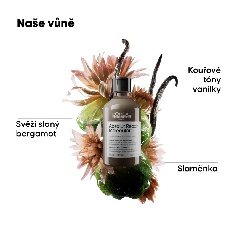 LP-Absolut Repair Molecular šampon 300 ml