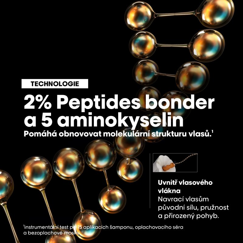 LP-Absolut Repair Molecular šampon 500 ml