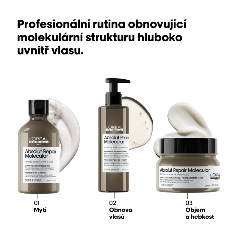 LP-Absolut Repair Molecular oplachová maska 250 ml 250 ml