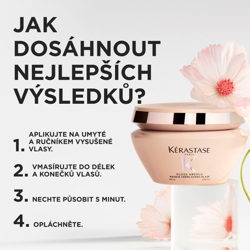KS-Masque Crème Hydra-Glaze-200ml