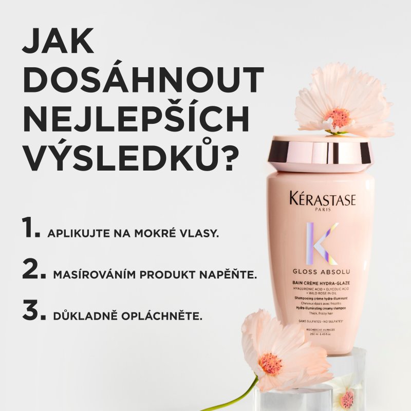 KS-Bain Crème Hydra-Glaze-250ml
