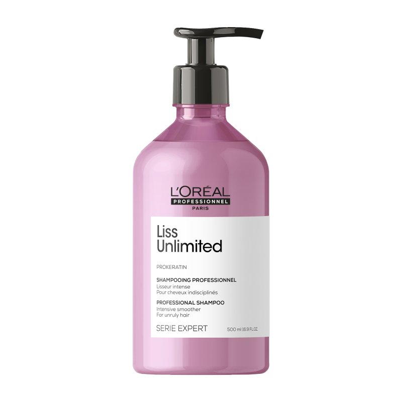 L'Oréal Professionnel Liss Unlimited šampon 500 ml