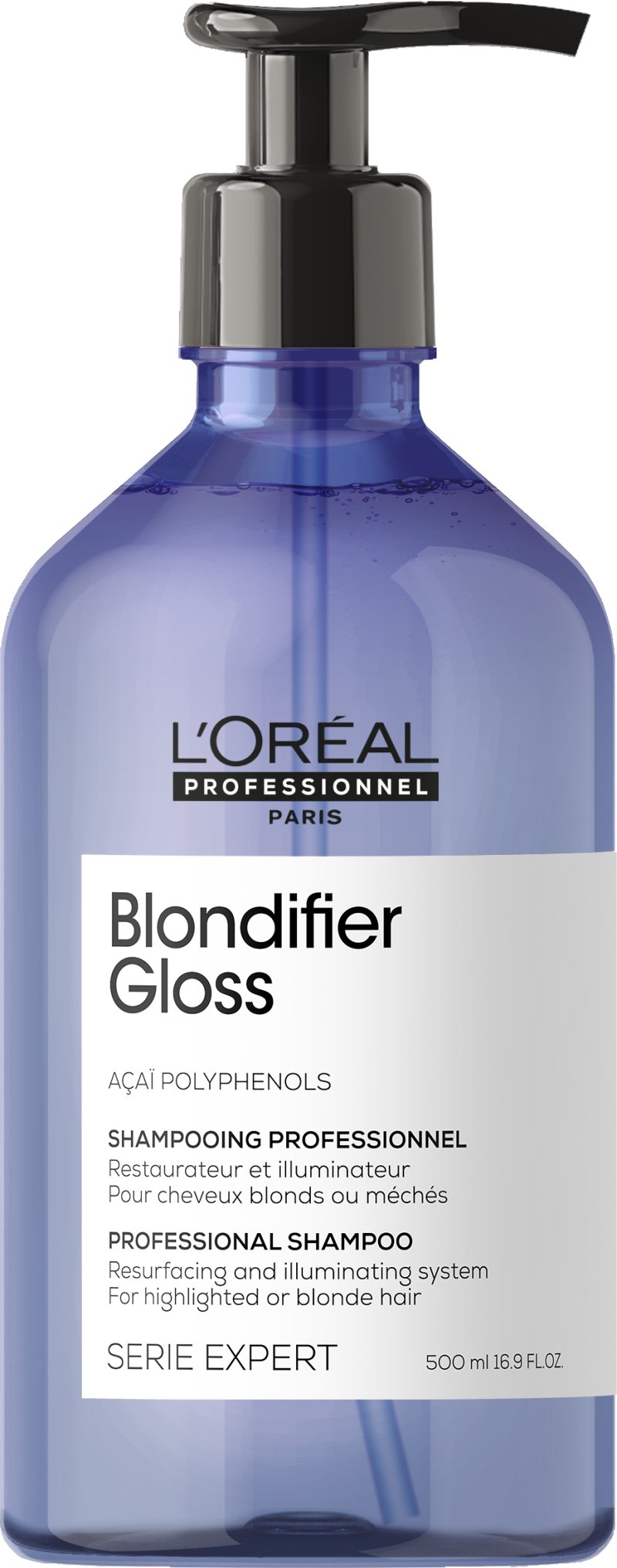 L'Oréal Professionnel Blondifier Gloss šampon 500 ml