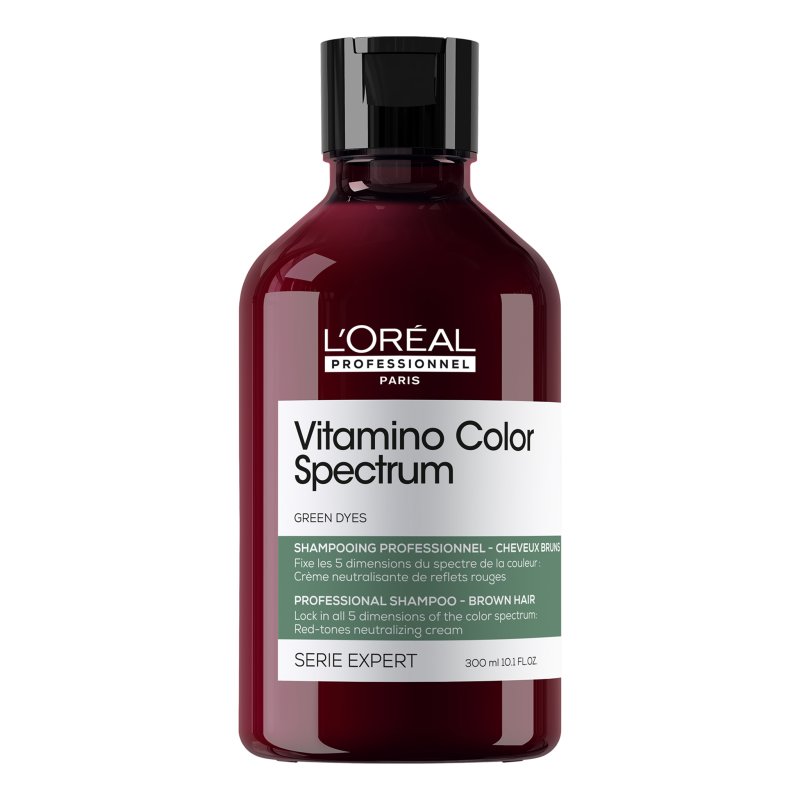 L'Oréal Professionnel Vitamino Color Spectrum Neutralizační šampon zelený 300 ml