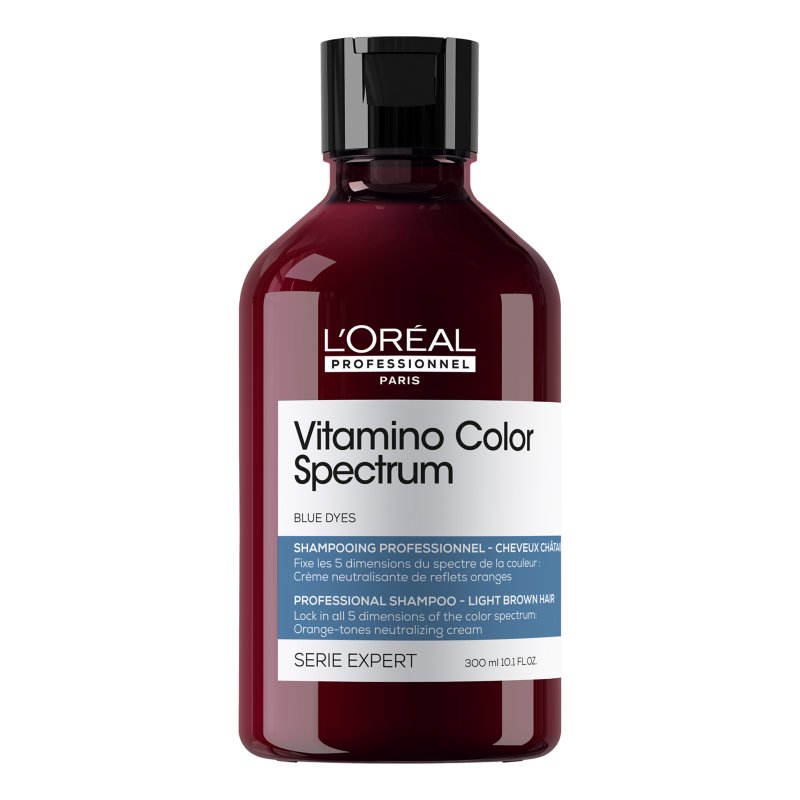 L'Oréal Professionnel Vitamino Color Spectrum Neutralizační šampon modrý 300 ml