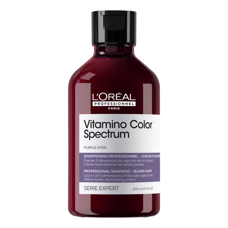 L'Oréal Professionnel Vitamino Color Spectrum Neutralizační šampon fialový 300 ml