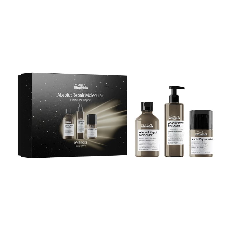 L'Oréal Professionnel Absolut Repair Molecular Trio