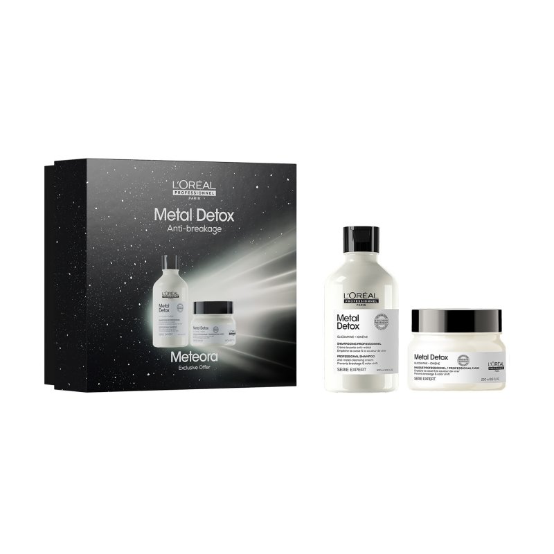 L'Oréal Professionnel Metal Detox Duo