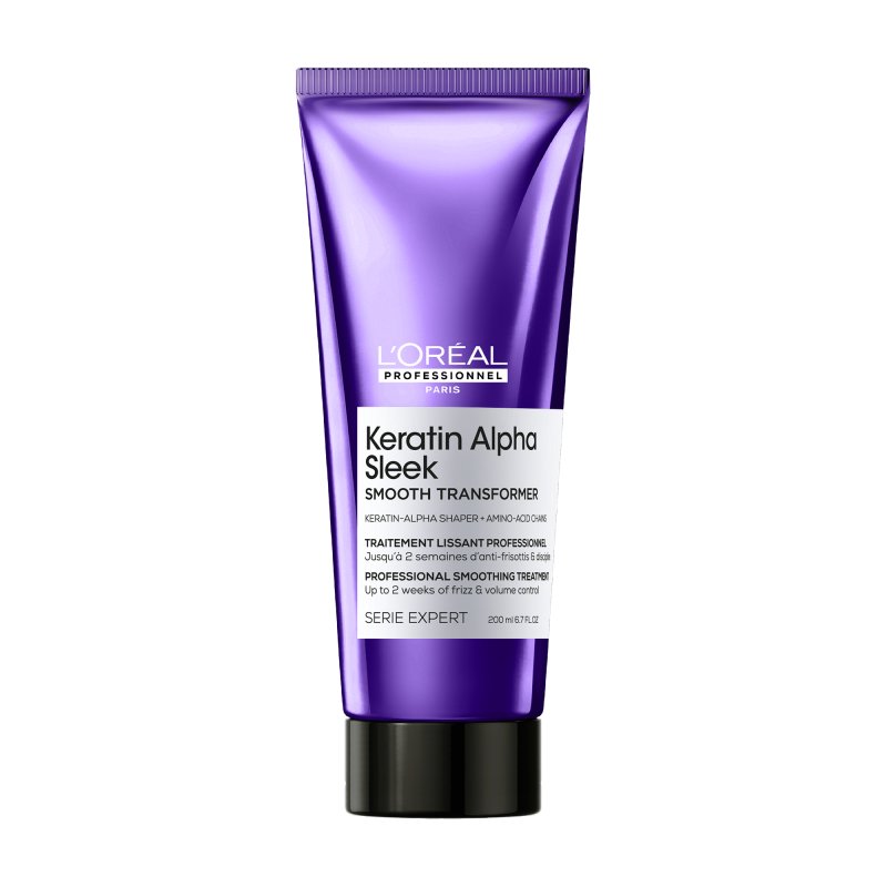 L'Oréal Professionnel Keratin Alpha Sleek profesionální uhlazující kúra 200 ml