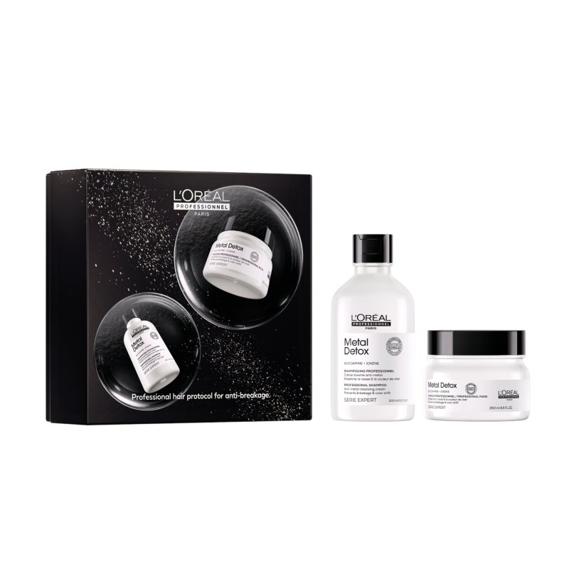 L'Oréal Professionnel Metal Detox dárkové duo