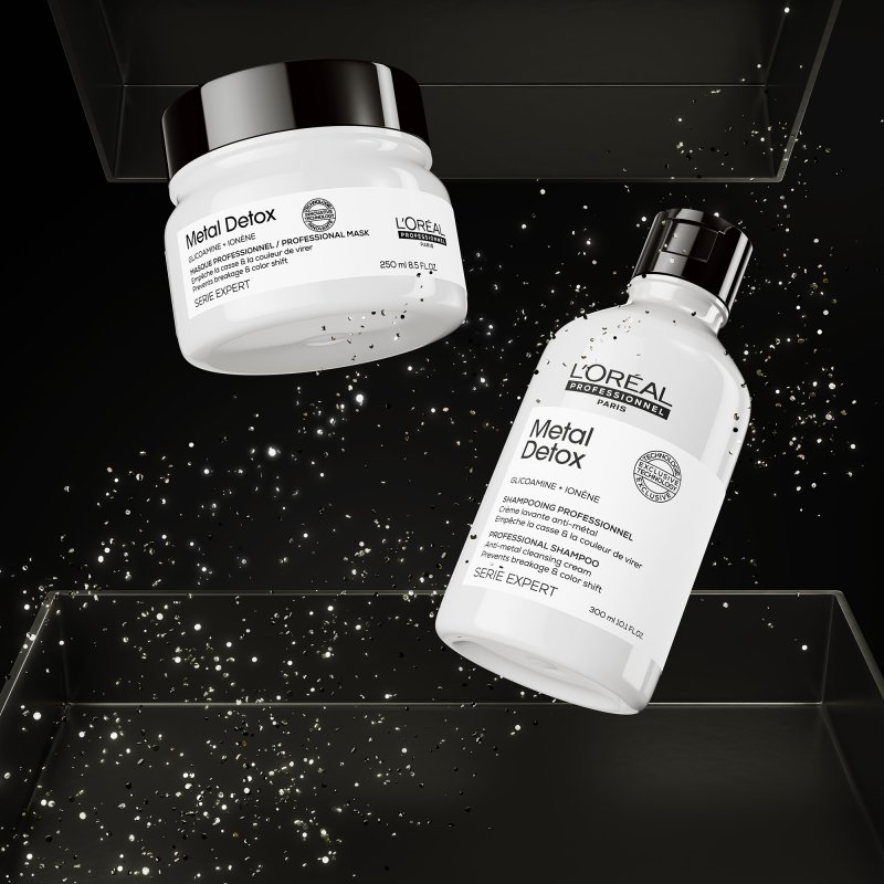 L'Oréal Professionnel Metal Detox dárkové duo