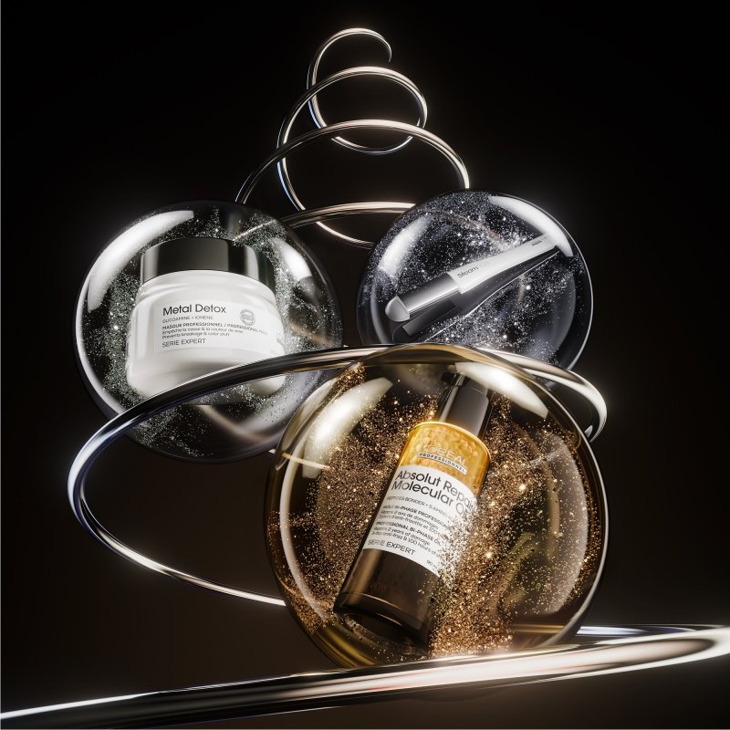L'Oréal Professionnel Metal Detox dárkové duo