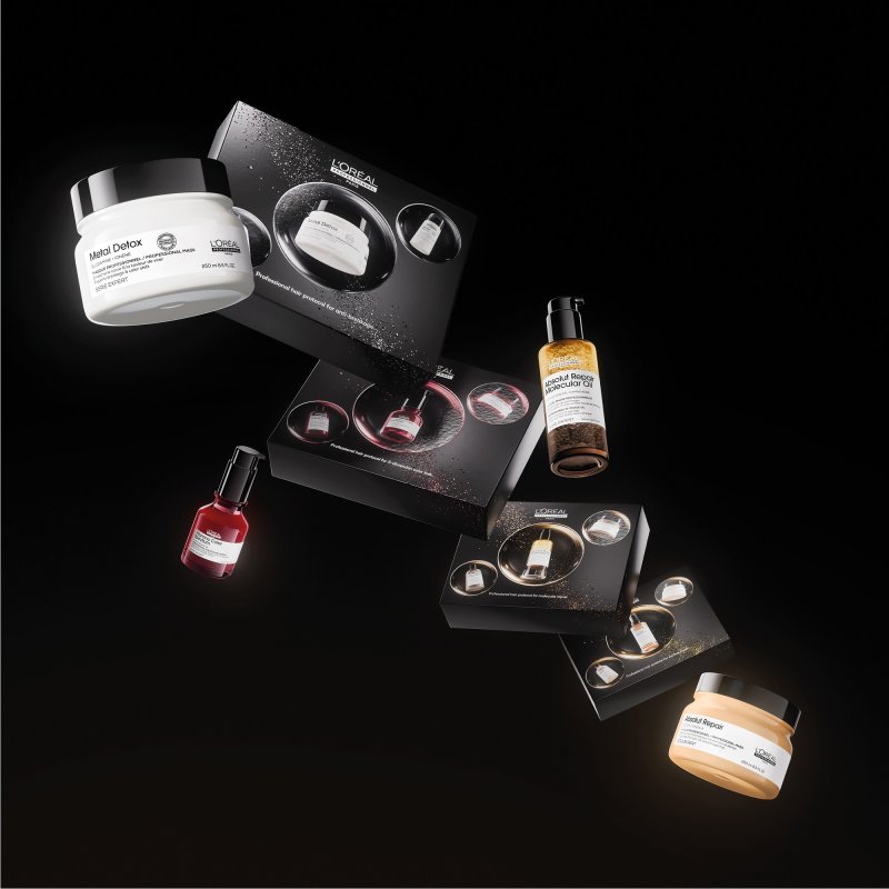 L'Oréal Professionnel Metal Detox dárkové duo