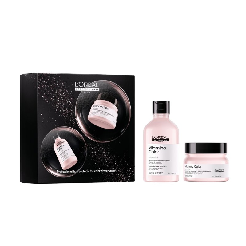 L'Oréal Professionnel Vitamino Color dárkové duo