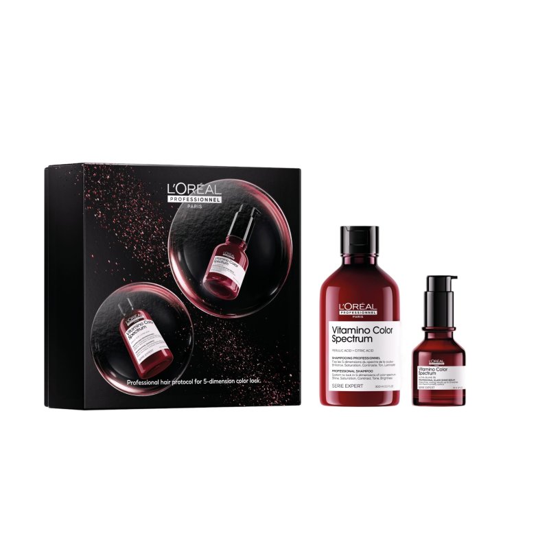 L'Oréal Professionnel Vitamino Color Spectrum dárkové duo