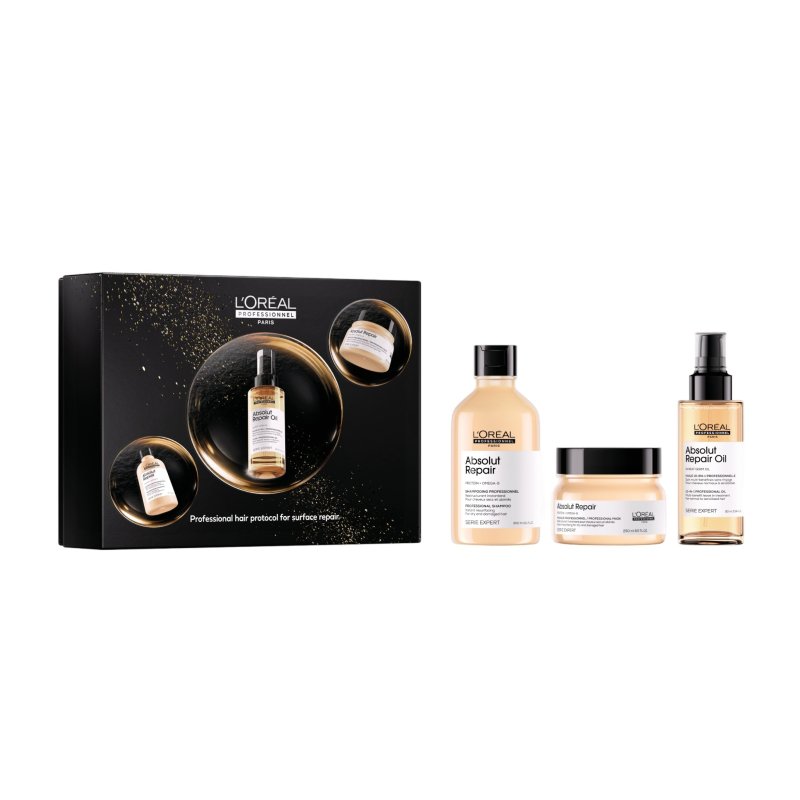 L'Oréal Professionnel Absolut Repair dárkové trio