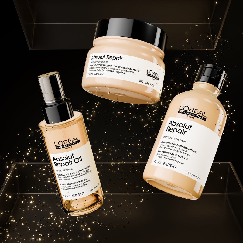 L'Oréal Professionnel Absolut Repair dárkové trio
