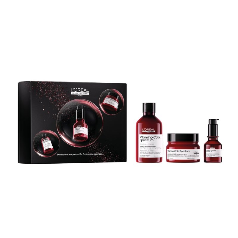 L'Oréal Professionnel Vitamino Color Spectrum dárkové trio