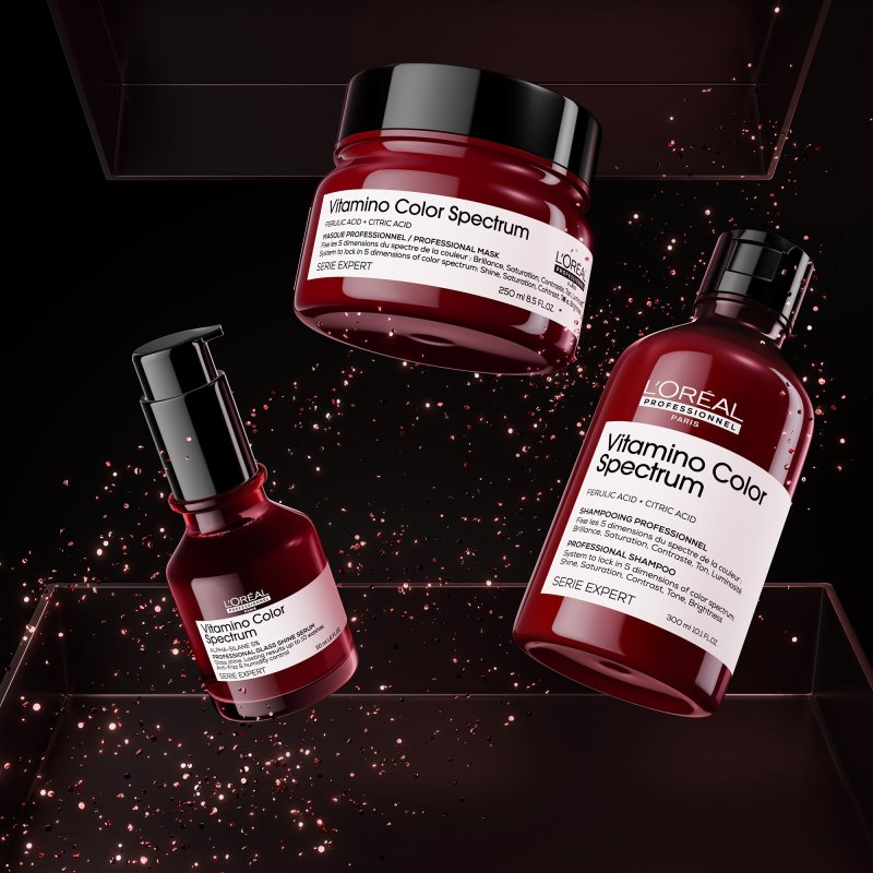 L'Oréal Professionnel Vitamino Color Spectrum dárkové trio