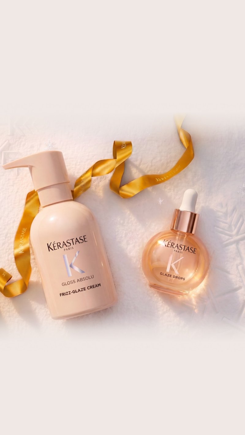 Kérastase Gloss Absolu Cream dárkové duo