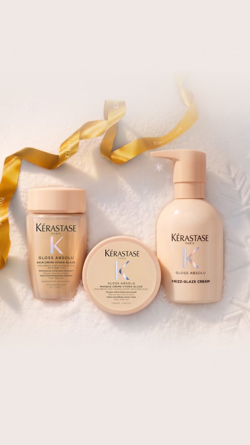 Kérastase Gloss Absolu Cream dárkové trio
