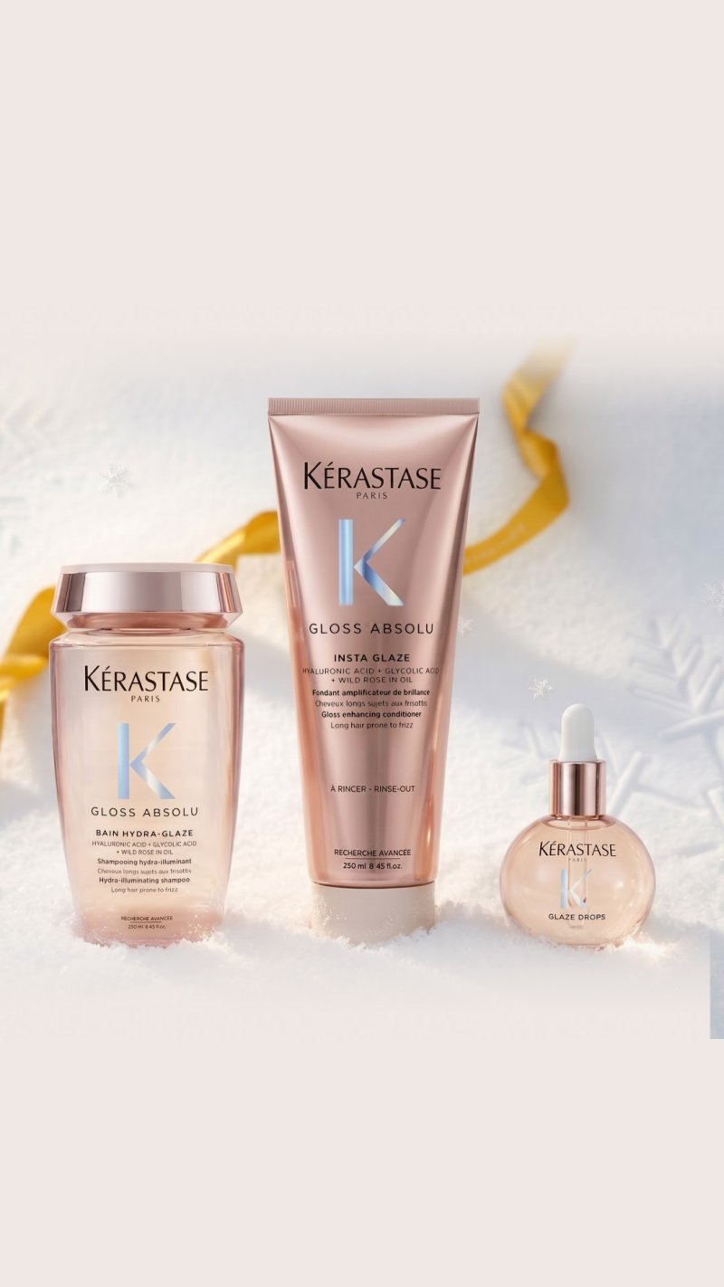 Kérastase Gloss Absolu dárkové trio