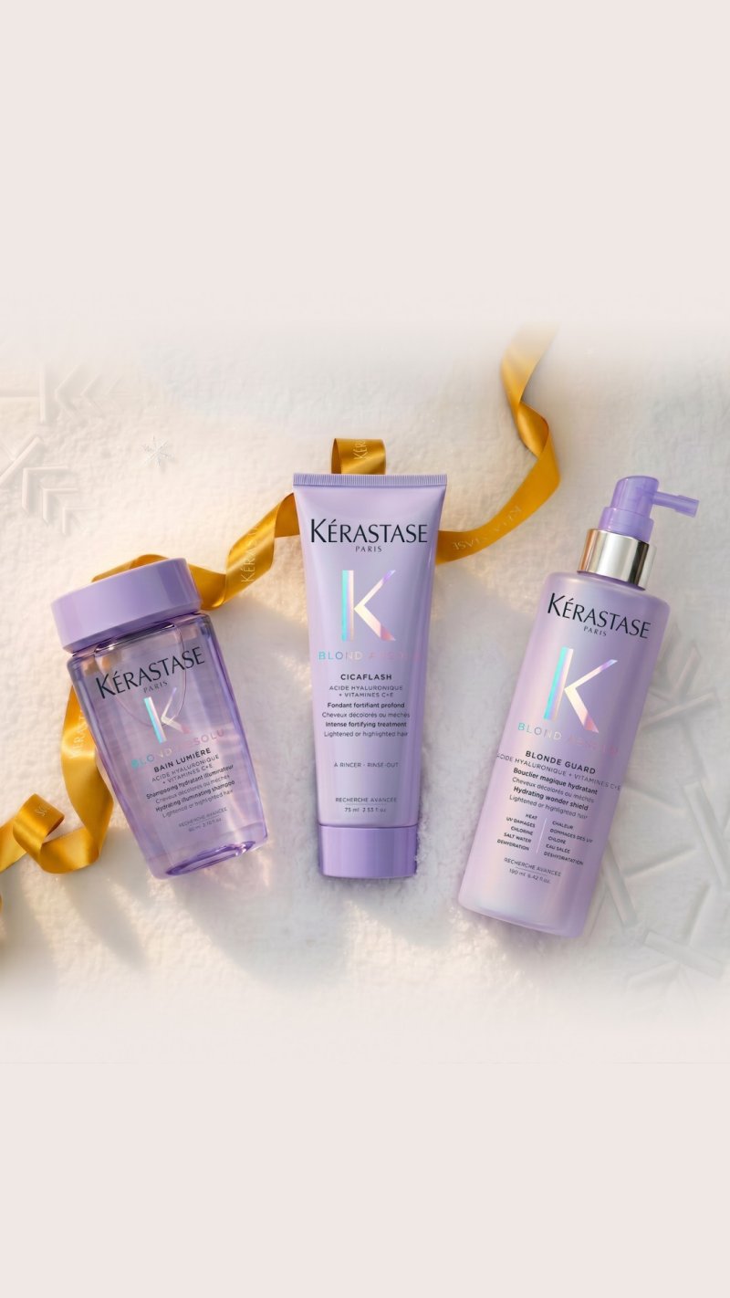 Kérastase Blond Absolu dárkové trio