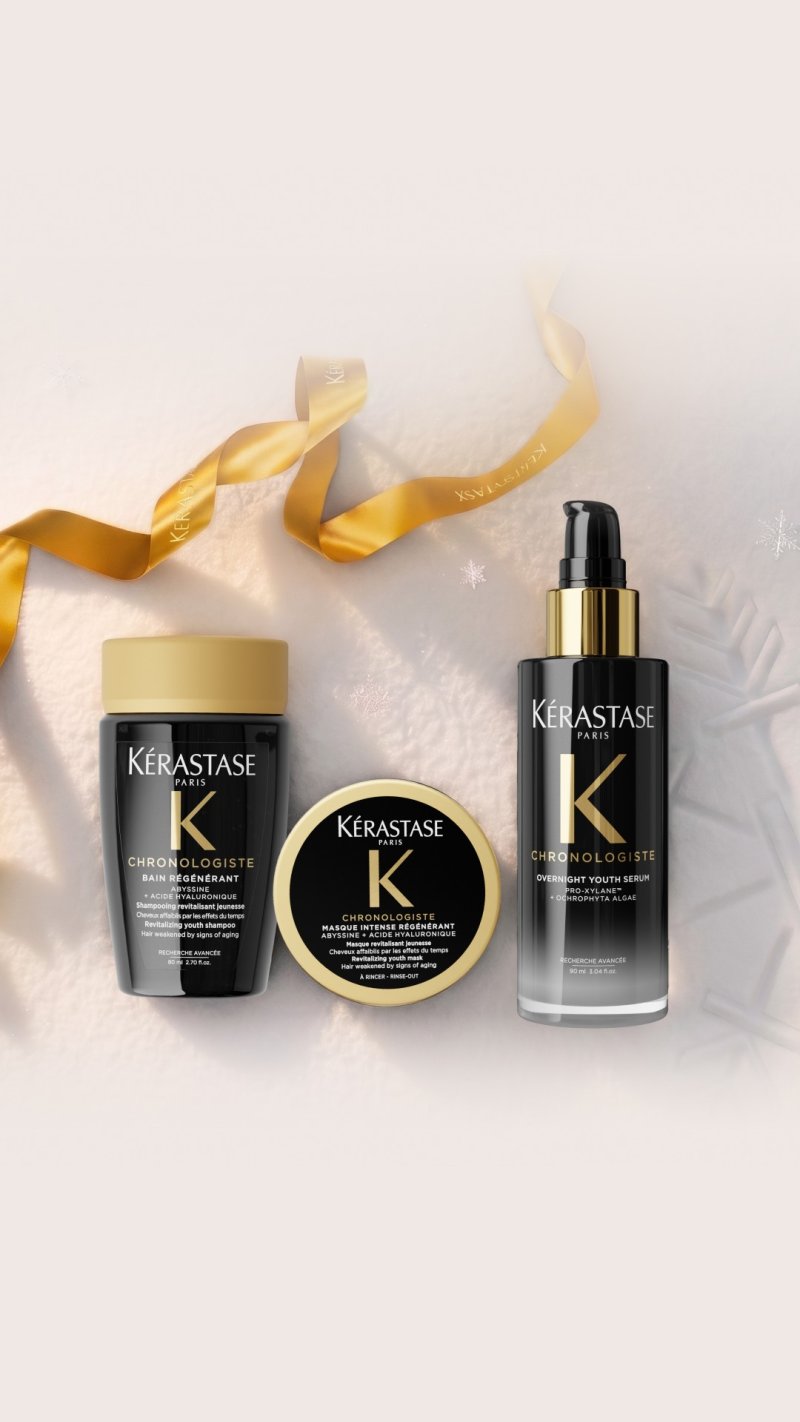 Kérastase Chronologiste dárkové trio
