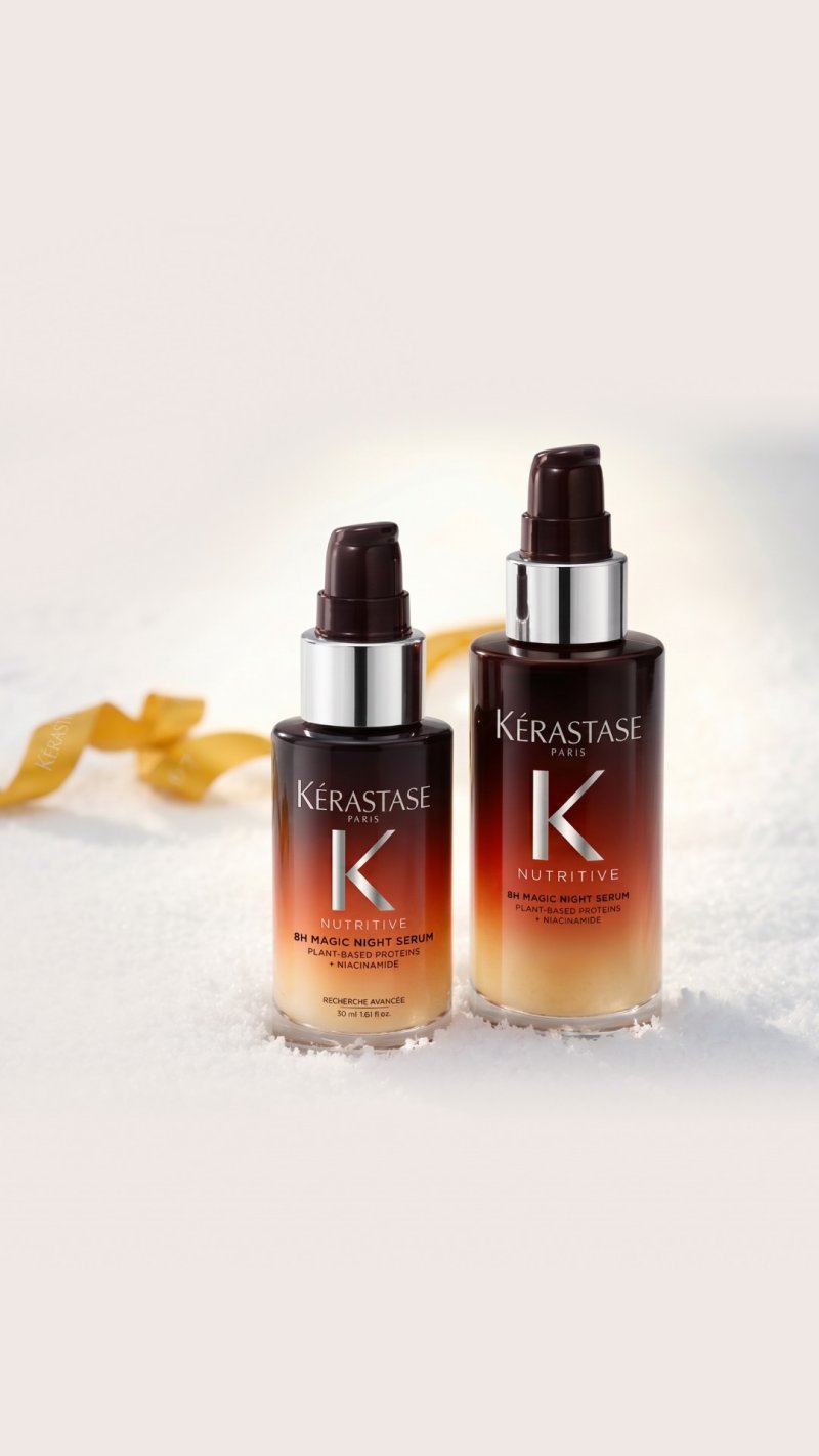 Kérastase Nutritive 8H Magic Night Serum dárkové duo