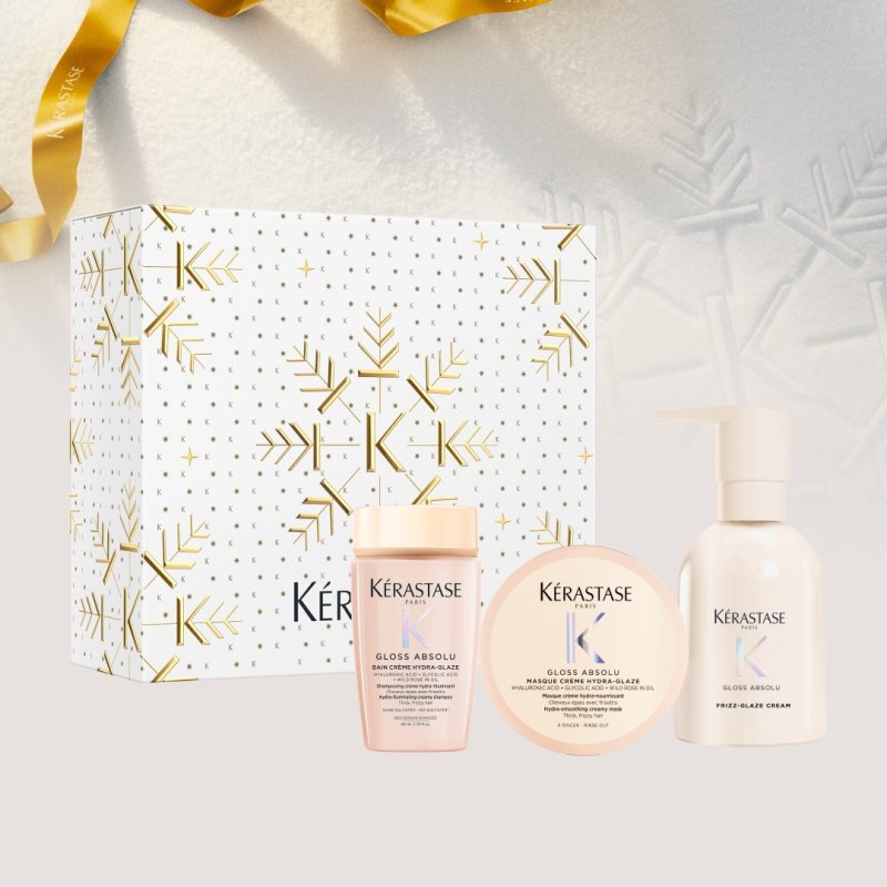 Kérastase Gloss Absolu Cream dárkové trio