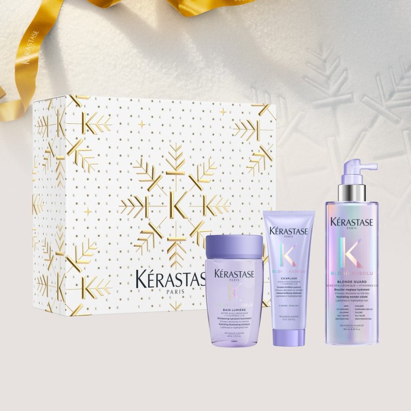 Kérastase Blond Absolu dárkové trio
