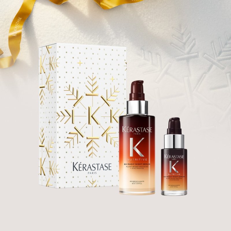 Kérastase Nutritive 8H Magic Night Serum dárkové duo