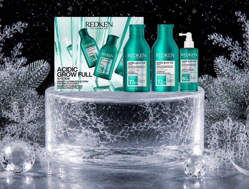 Redken Acidic Grow Full dárkové trio