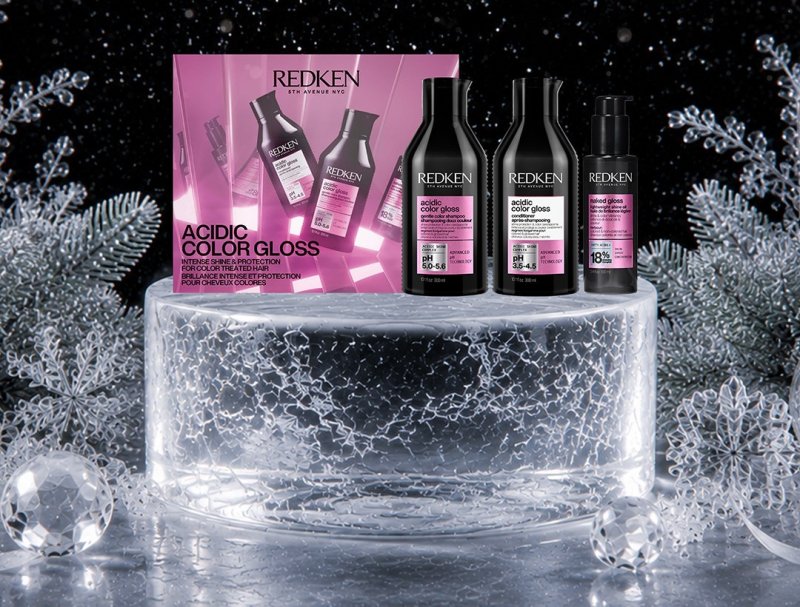Redken Acidic Color Gloss dárkové trio