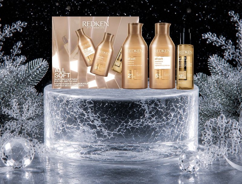 Redken All Soft dárkové trio